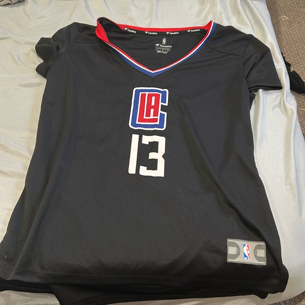 Fanatics clippers jersey size S